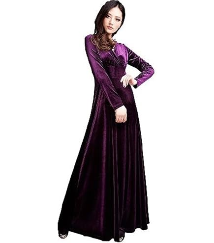 【フラダンス用衣装 美品 ベロアドレス】ココエミリー ダークパープル ワンピース Amazon.co.jp: フラダンス用衣装 ハワイ製 MUUMUUFACTORY ブルー